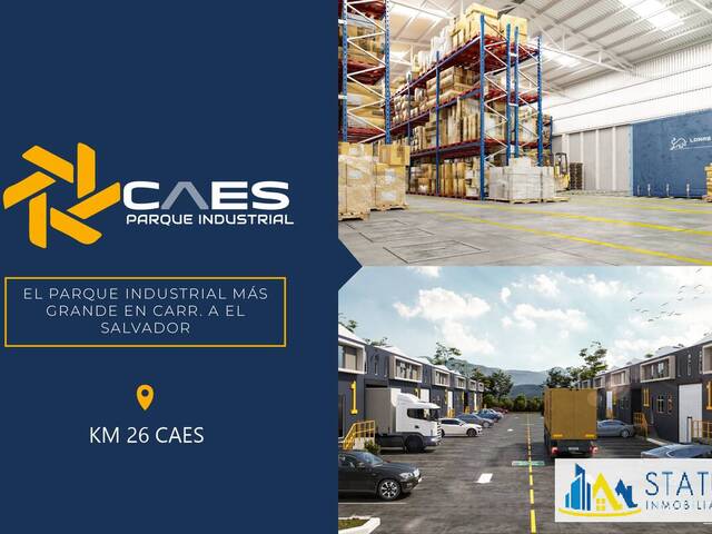 #255 - Bodega para Venta en Ciudad de Guatemala - Guatemala - 1