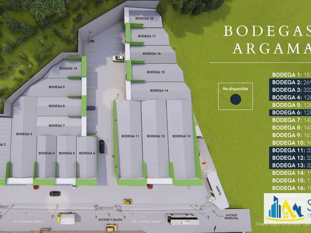 #465 - Bodega para Venta en Ciudad de Guatemala - Guatemala - 1
