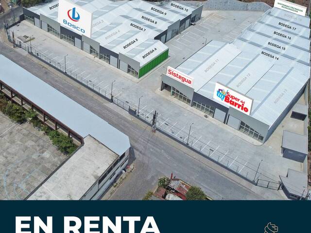 Bodega para Alquiler en Ciudad de Guatemala - 4