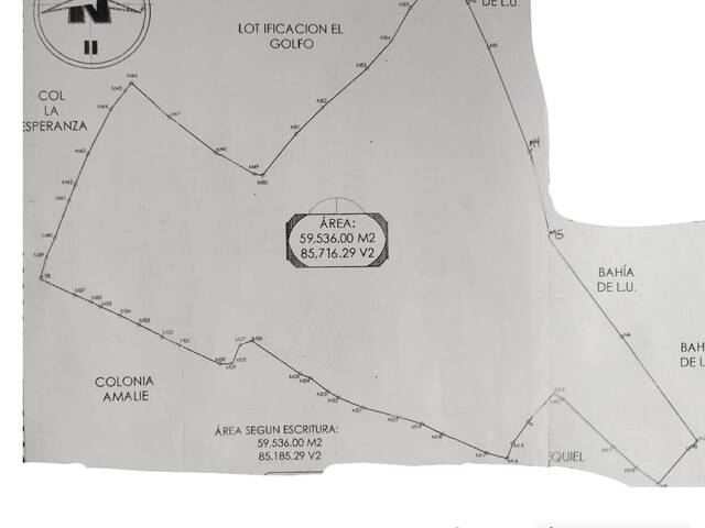 #501 - Área para Venta en La Libertad - La Libertad