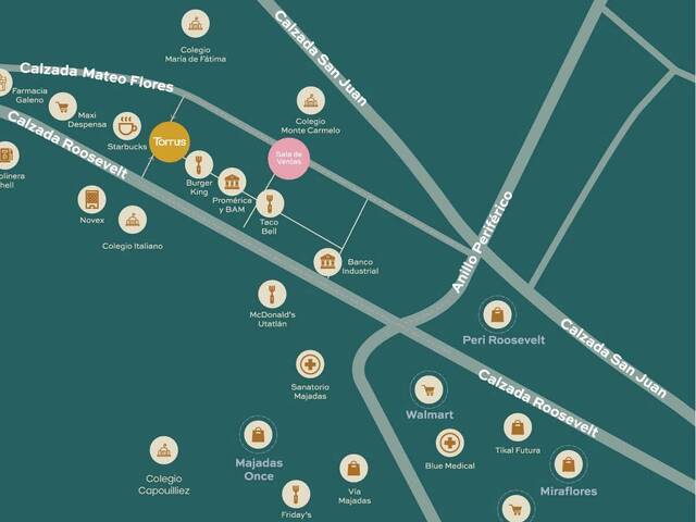 #537 - Apartamento para Venta en Ciudad de Guatemala - Guatemala - 2