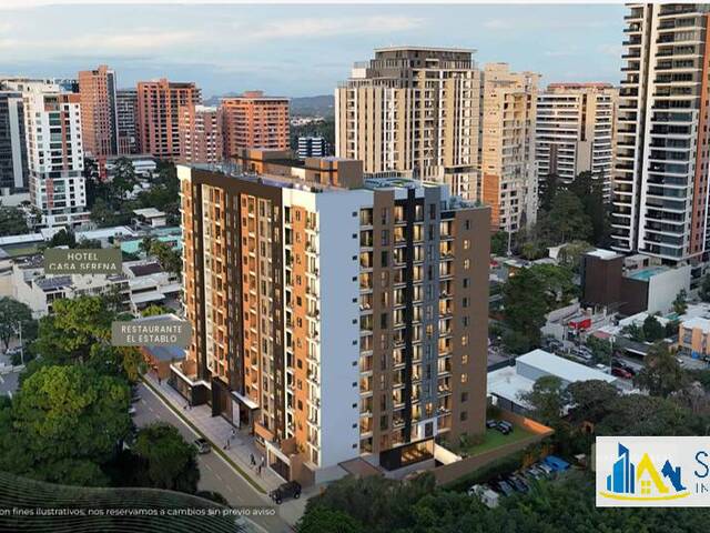 #539 - Apartamento para Venta en Ciudad de Guatemala - Guatemala - 1