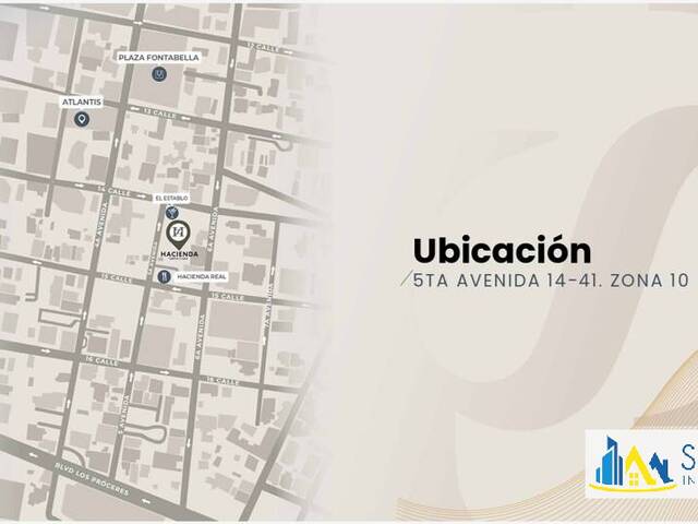 #539 - Apartamento para Venta en Ciudad de Guatemala - Guatemala - 2