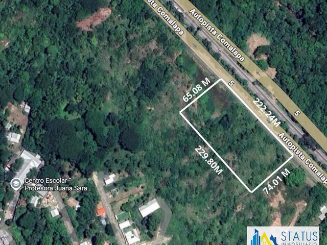 #573 - Área para Venta en Comalapa - Chalatanengo - 2